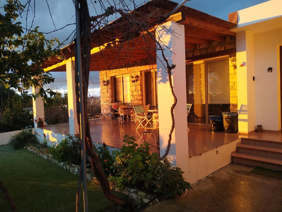 Rustic Village Retreat Amargeti Exterior photo