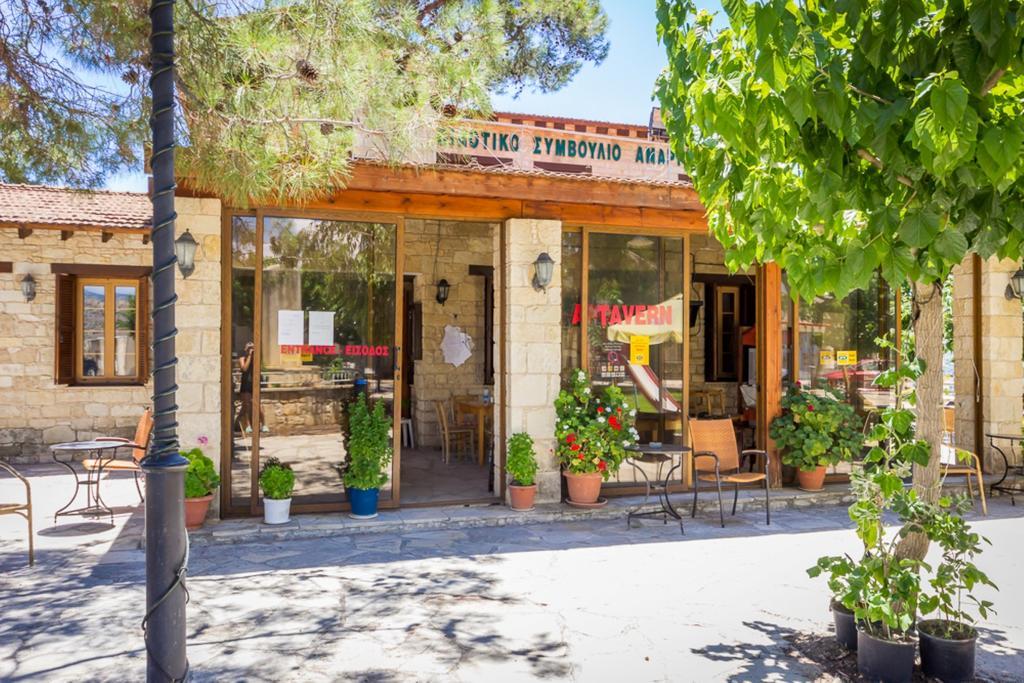 Rustic Village Retreat Amargeti Exterior photo