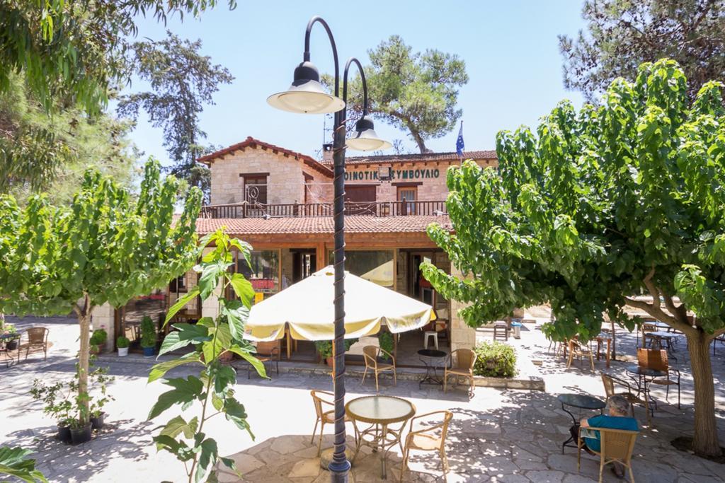 Rustic Village Retreat Amargeti Exterior photo